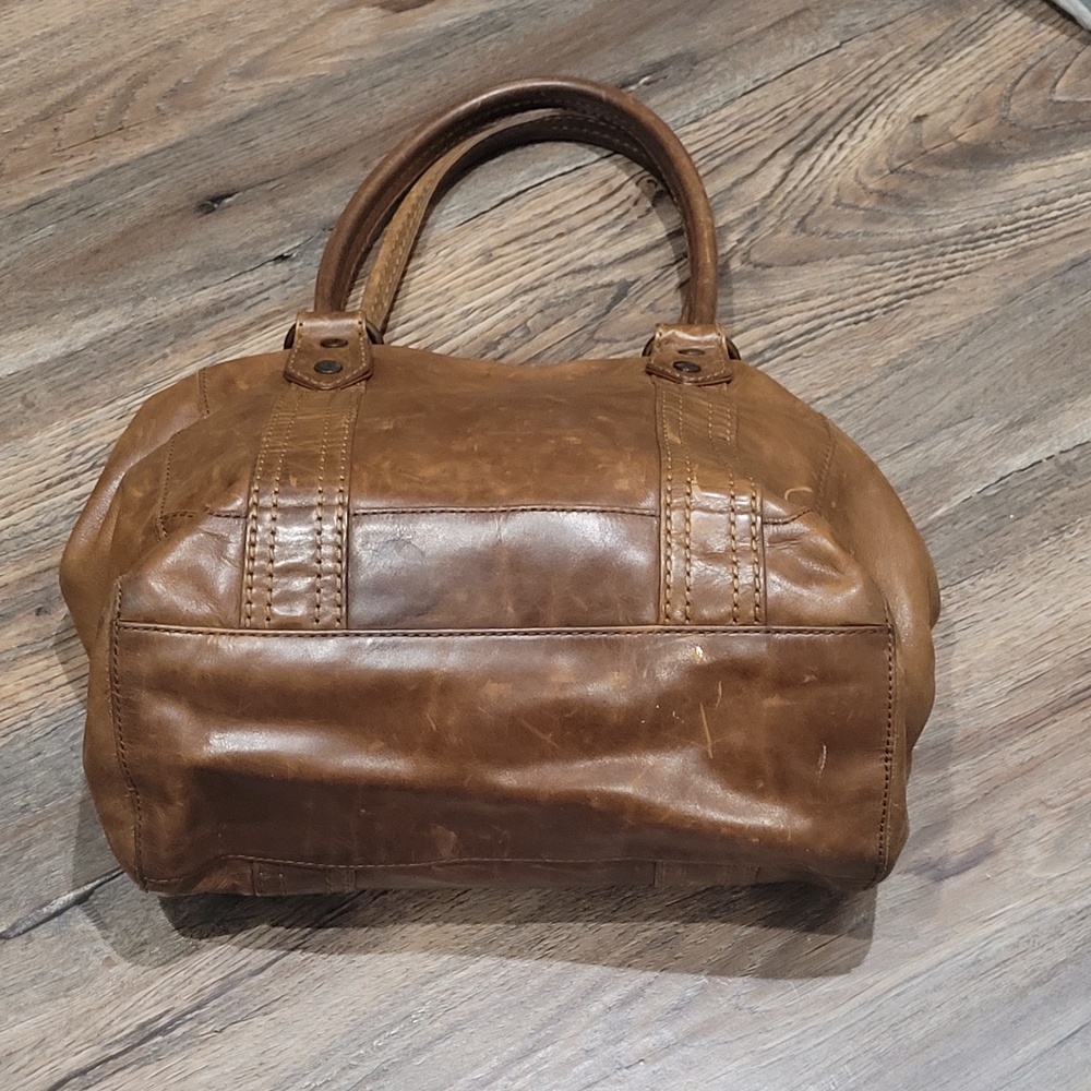 Brown Leather Men's Bag